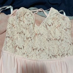 David’s Bridal Prom/Bridesmaid Dress